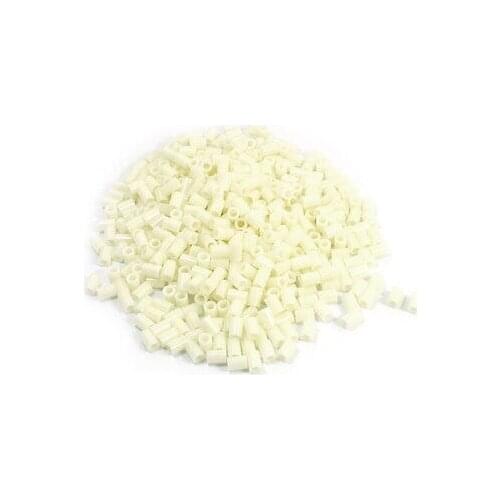 500 Pcs PCB Board Nylon LED Spacer Support Holder Boot 4mm x 10mm