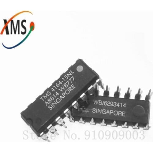 5pcs TMS4164-15NL DIP-16 TMS4164-15 DIP TMS4164 4164 DIP16 4164-15NL
