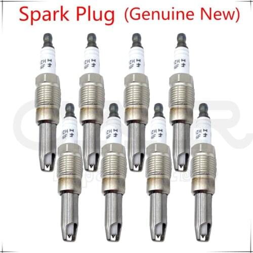8PCS Genuine New Spark Plugs SP-546 SP515 F150 5.4L For Ford Motorcraft PZH14F for Lincoln PZK1F SP-515 SP546