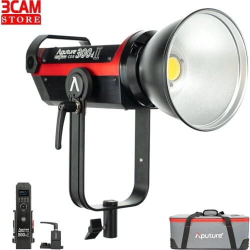 Aputure LS C300D II LED Light LED Video Camera Light COB Light 5500K Daylight Studio Light Photography Lighting Photo Light