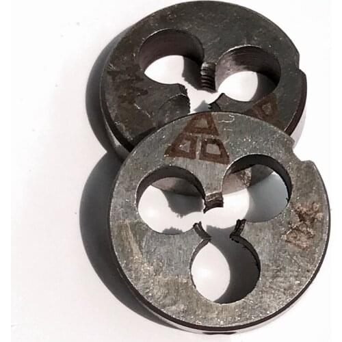 Free shipping of 2PCS DIY quality UNS 12-40American standard Die Threading Tools Lathe Model Engineer Thread Maker