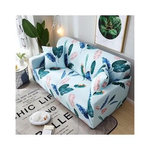 1PC Elastic Sofa Tight Wrap All-inclusive Slip-resistant Sofa Cover Elastic Sofa Towel Single/Two/Three/Four-seater Dropshipping