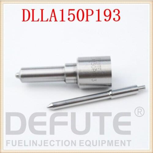 DLLA150P193 Injector Nozzle F019121193 KBEL-P050 engine 330P 6DL2-35 xichai CA6DL2-35