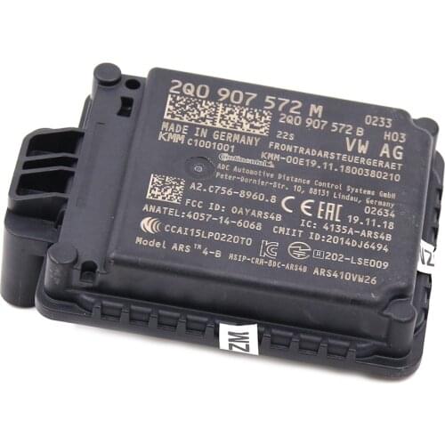 For Tiguan MK2 Q2 Kodiaq ACC Adaptive Cruise Control radar sensor 2Q0907572 2Q0 907 572