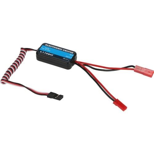 Remote Control Electronic Switch for RC Airplane Helicopter Car