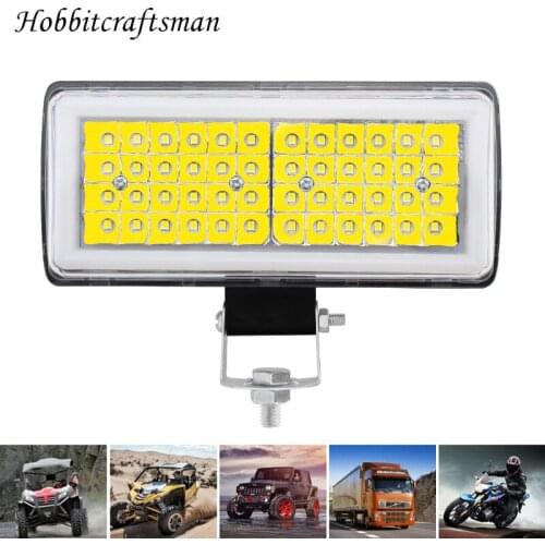 Led Work Light Bars Spot Beam Contains Flashing Mode Led fog lamp for Car Tractor Boat OffRoad 108W12V 24V 4WD 4x4 Truck ATV SUV