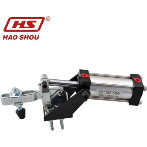 Hot Sale Pneumatic toggle clamp HS-12130-A Holding Capacity 227KG