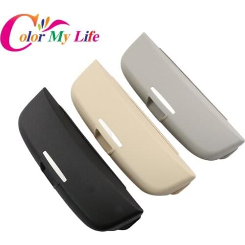 Color My Life Car Interior Sunglasses Sun Glasses Storage Box Eyeglass Case Holder for Lexus RX200t 2016 2017 Parts Accessories