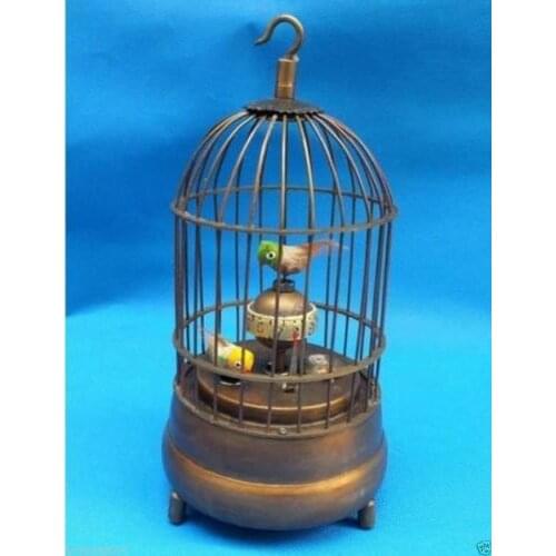 Delicate Ancient Chinese copper anaglyph dragon brush washer / Ashtray