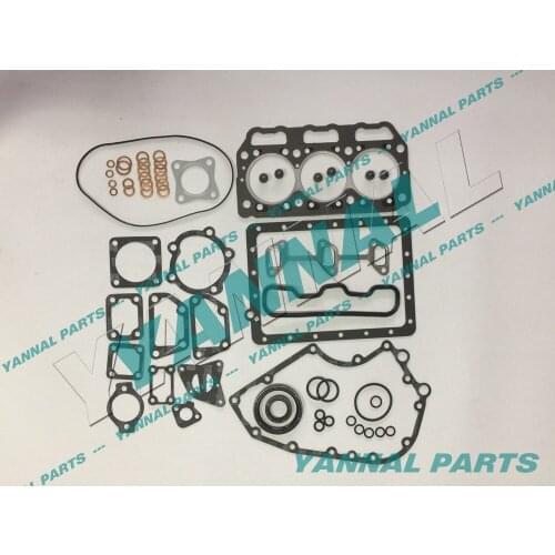 ENGINE OVERHAUL GASKET KIT FOR YANMAR 3T75HL ENGINE TRACTOR AFTERMARKET PARTS