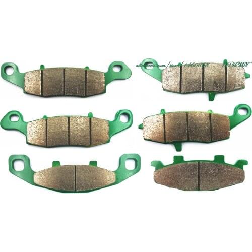 Brake Pad Set For Kawasaki Zr1100 Zr 1100 Zephyr 1996 1997