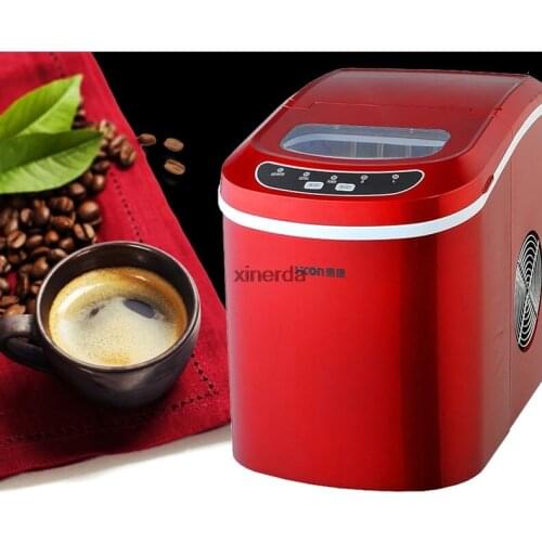 15kgs/24H 220V Small commercial Automatic ice Maker Household ice cube make machine for home use, bar, coffee shop
