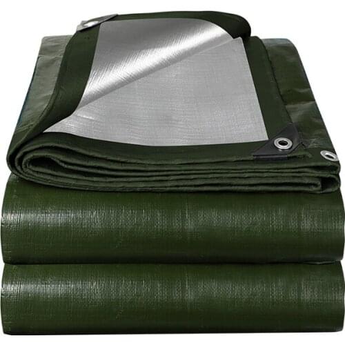 PE Rainproof Cloth Tarpaulin Outdoor Garden Courtyard Plants Pet House Waterproof Sun Shelter Boat Car Truck Covers Awning Cloth