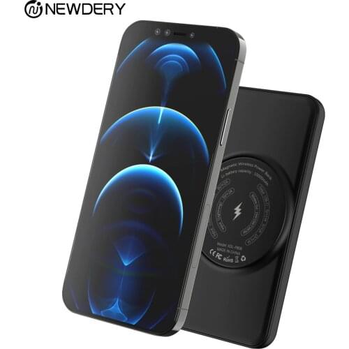 NEWDERY Magnetic Wireless Chargers For Mobile Phones