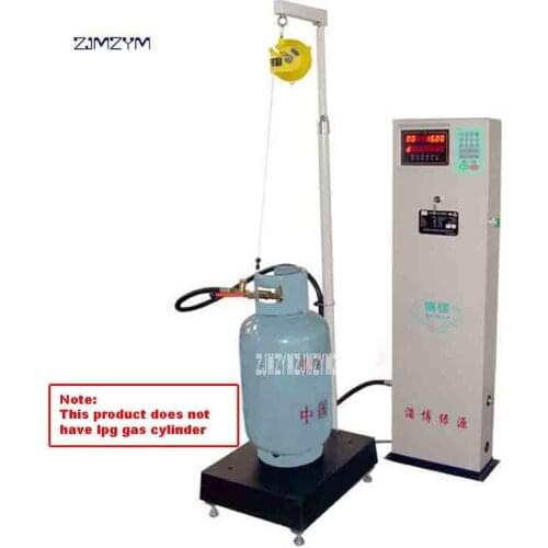 New Liquefied Gas Electronic Scales LPG Gas Cylinder Filling Scale High Quality LPG Cylinder Filling Equipment 220V Hot Selling