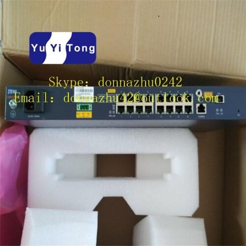 Original ZTE ZXA10 F822 GPON MDU ONU ZTE F822-16+16 broadband voice switch