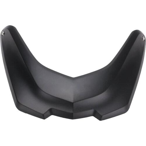 Plastic Motorcycle Mudguard Front Extension Beak Fender Protector for BMW R1200 GS Adv Adventure From 2013 Matte Black