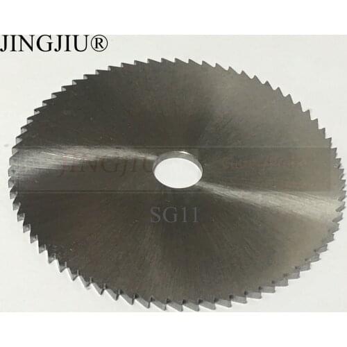 Flat Slotter SG11(80X2.3X22) in HSS for SILCA GT40 Key Machine