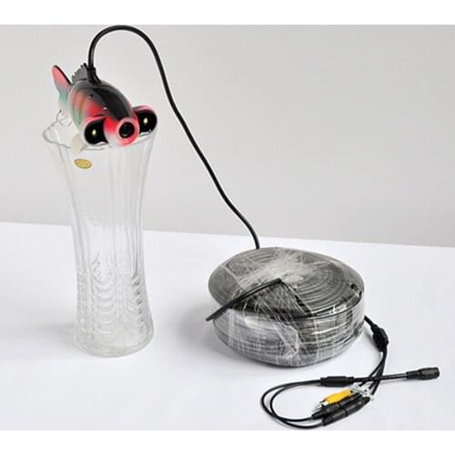 Underwater 50M 600TVL Fishing Camera Water-proof Fish Finder CR006J-50M