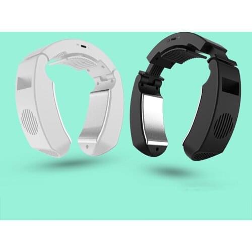 Portable Air Conditioner Neck Fan,Semiconductor Neck Cooler Air Conditioner Wearable,for Travel, Home, Office