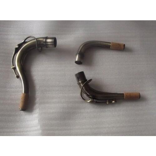 Excellence 3 pieces Alto and Tenor & Baritone saxophone neck Great material 6