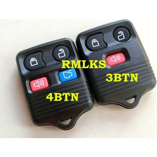 RMLKS Car Key Shell Case Car Remote Key Shell Fob Fit For Mercury Grand Marquis Sable Mustang Focus Lincoln LS Town