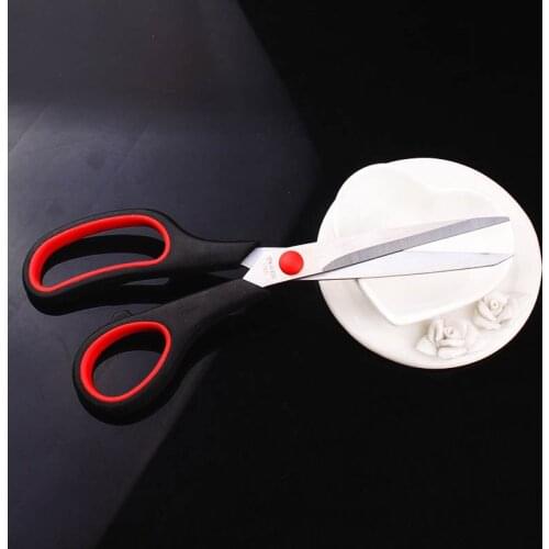 School Office Paper-cut Scissors Stainless Steel Household Scissors Sharp Shears Students DIY Scissor Tool Kitchen Durable