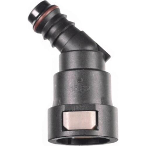 Fuel Line Hose Fitting Quick Connectors 15.82mm-SAE5/8" for Fuel Corrugated Flexible Hose