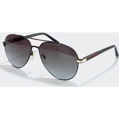 2021 Pilot Sunglasses Men Women Metal Classic Vintage Luxury Brand Design Sun Glasses Female Driving Eyewear Oculos De Sol