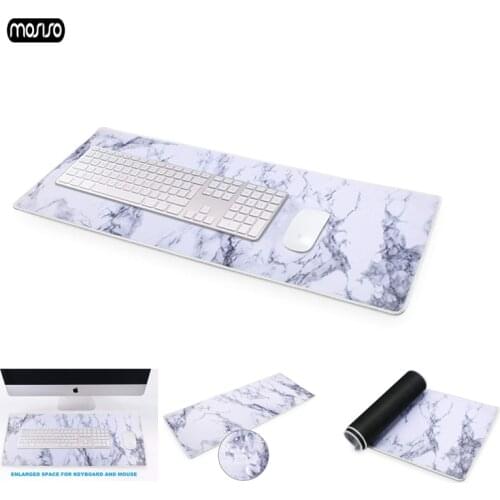 MOSISO Extra Large Mouse Pad Notebook Computer Mousepad Gaming Mouse Mats Keyboard Mat Practical Office Desk Resting Surface