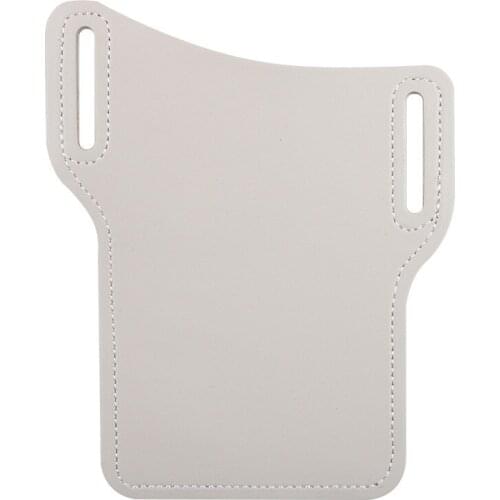 Universal PU Leather Cellphone Protection Case Waist Belt Loop Purse Phone Bag Holster Pouch Fashion Men Women Phone Fanny Pack