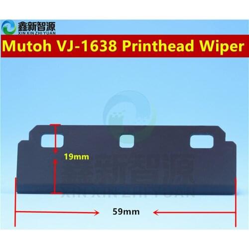 Print head Wiper for Mutoh VJ-1638 Printer Rubber Wiper MUTOH 1638 Printhead blade/Mutoh plotter print head scraper Clean wiper