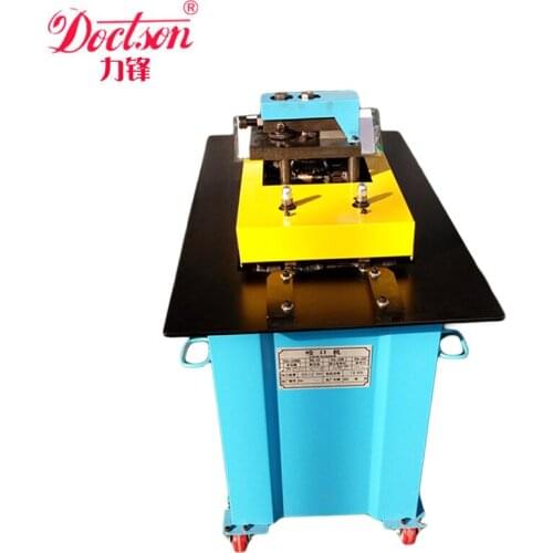 High Speed SA-12HB Pittsburgh Lock Snap Lock Forming Machine , Air Tube Ductwork Lockformer Pittsburgh Machine