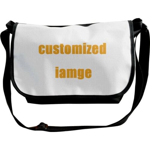 NOISYDESIGN Bolsa Messenger Bag Fashion Customized Bag Wild Wide Shoulder Strap Shoulder Bags New Sac Main Femme Mujer