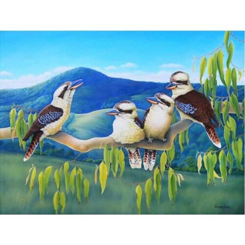 Animal bird diamond embroidery Photo custom,full square round diamond painting diy mosaic handmade 5d Cross stitch bird images