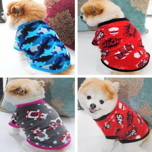 Winter Pet Dog Hoodie Clothes for Medium Small Dogs,Fleece Warm Hooded Jackets Sweatshirt,Chihuahua French Bulldog Coat Clothing