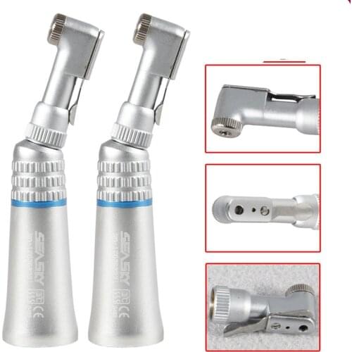 2X SEASKY SALE Dental Low Slow Speed Handpiece Contra Angle Latch E-Type Fit NSK
