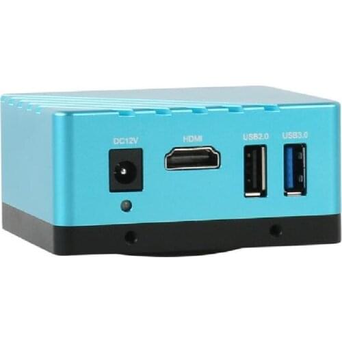 Agnicy 1080P 4K U Disk Storage HD HDMI Industrial Video Microscope Camera for Phone PCB Welding