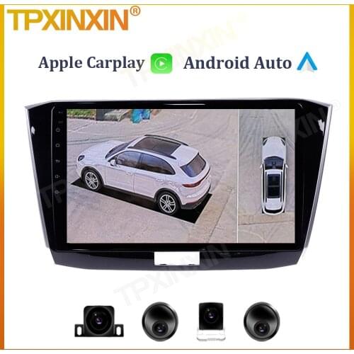 6+128G For Volkswagen Passat 2016 - 2018 VW Android Car Radio Multimedia Video Player Carplay GPS Navigation No 2 Din Head Unit