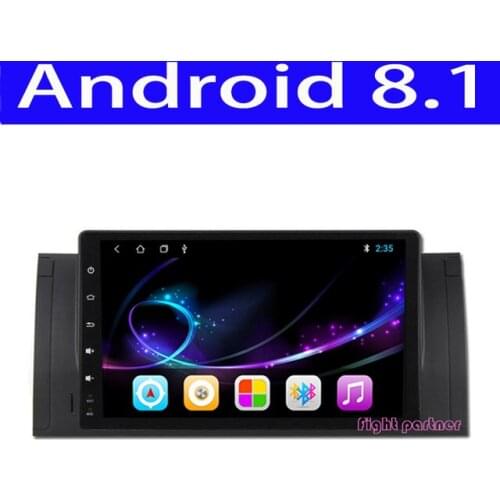 Factory price Fight partner 4G Android Car DVD for GPS for BMW E39 E53 X5 M5 multimedia player RADIO touch screen auto stereo