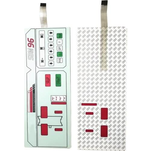 Auto Tyre Machine Parts Button Plate Dynamic Balance Machine Control Panel Wind Speed Science Star Panel