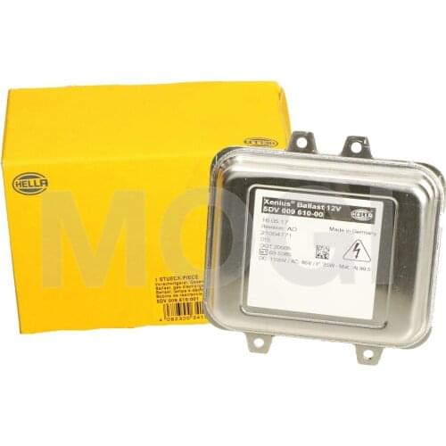 ORIGINAL HELLA 5DV 009 610-001 Xenon Ballast Headlight Control Unit 5DV009610-00 A0008212561 7248050