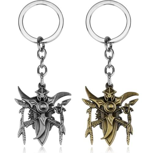 Dongsheng Game World of War Crafts Keyring Car Keyring WOW For Men Gift -50