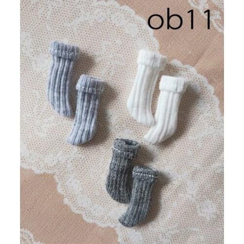 Childrens hand toys 1/12 ob11 doll doll clothes hoodie with big cap available BJD / SD doll accessories ob11doll Sports pants