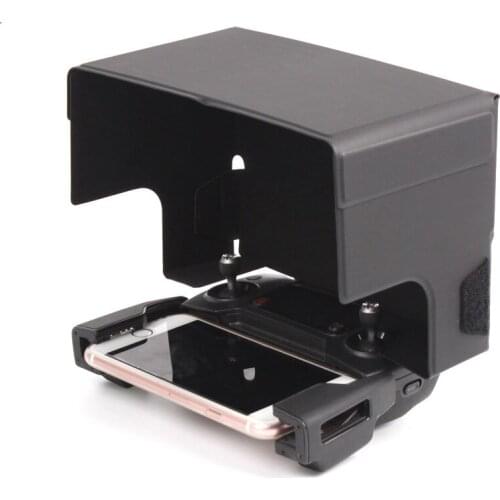 DJI Mavic Pro/DJI Mavic 2 Half Cover Foldable SunShade Hood for DJI Mavic Pro&Air&Spark SunHood Monitor Shade Drone Accessories
