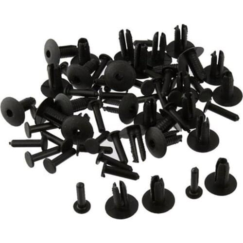 For -BMW 51118174185 Door Sill Wheel Car Rivets Arch Clips Retainer Repair 100Pcs Bumper Trim