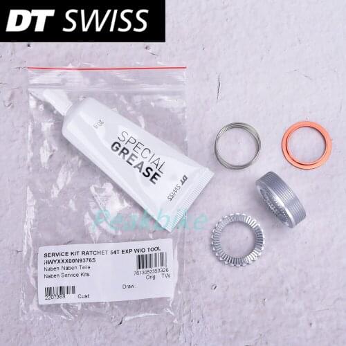 DT Swiss Bicycle Cycle Bike Service / Upgrade Kit For Ratchet Exp Hubs 54 Teeth 180EXP/240EXP