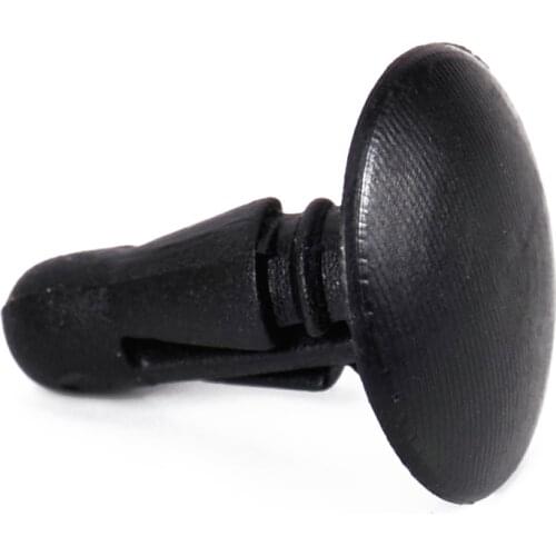 DWCX 10pcs/set Nylon Rivet Panel Range Retaining Clips Fasteners 01553-00401 for Nissan Altima Qashqai Micra NV200 Rogue Versa