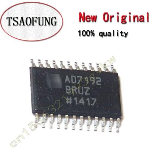 AD7192BRUZ AD7192BRU AD7192 TSSOP24 Electronic components Integrated circuit = Free shipping