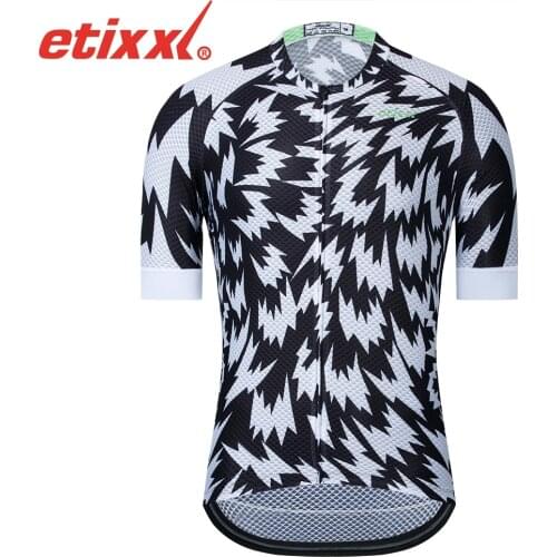 ETIXXL 2020 Cycling Jersey Racing Bike Clothes Cycling Clothes Maillot Ropa Ciclismo Men Cycling Wear MTB Bicycle Clothing